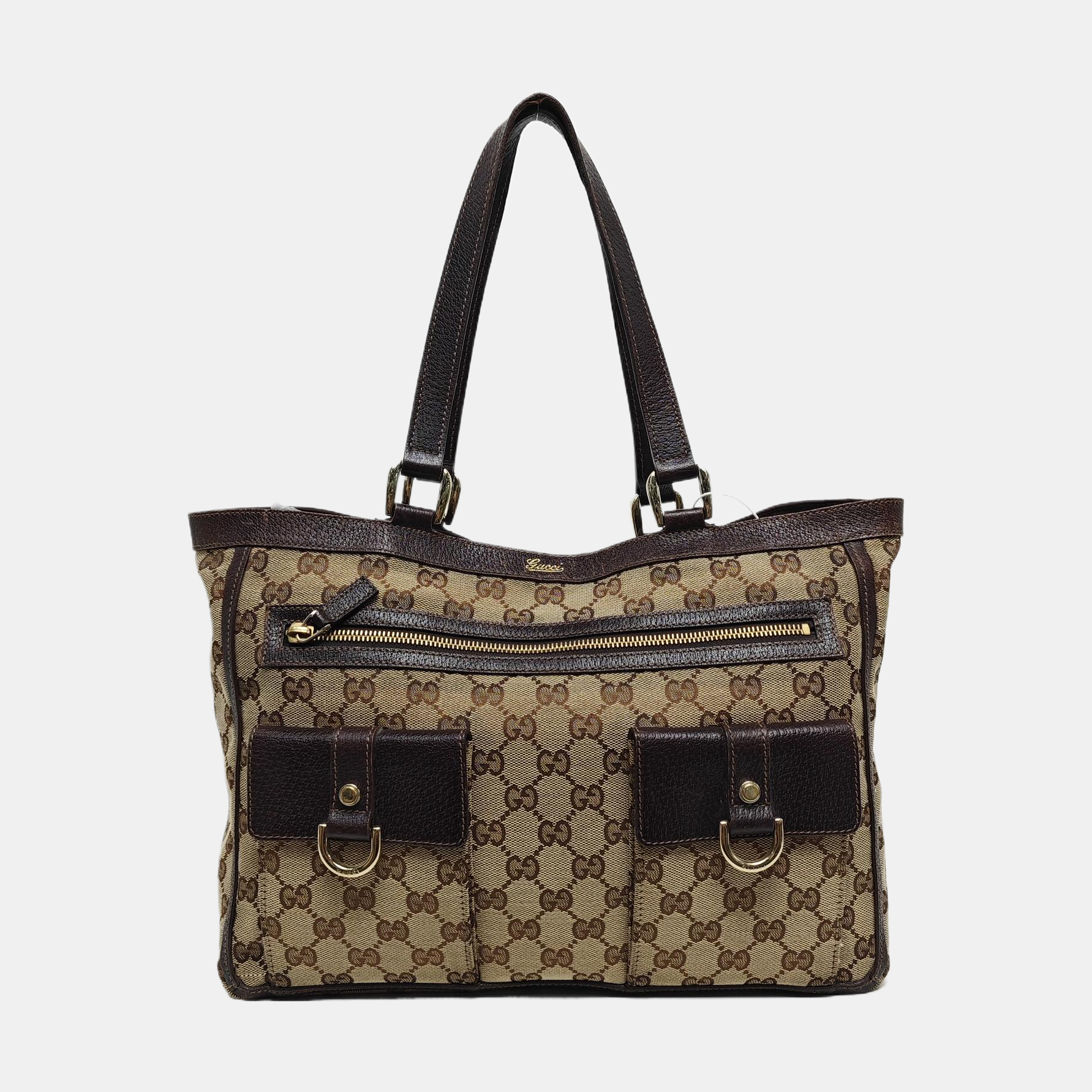 GG Imprime Monogram Canvas Beige