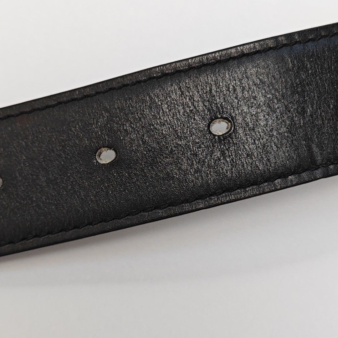 Leather Belt Black