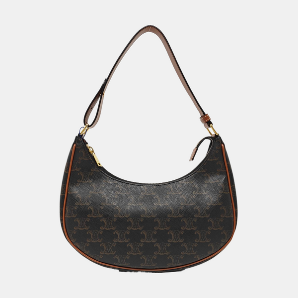 AVA Small Coated Canvas Brown