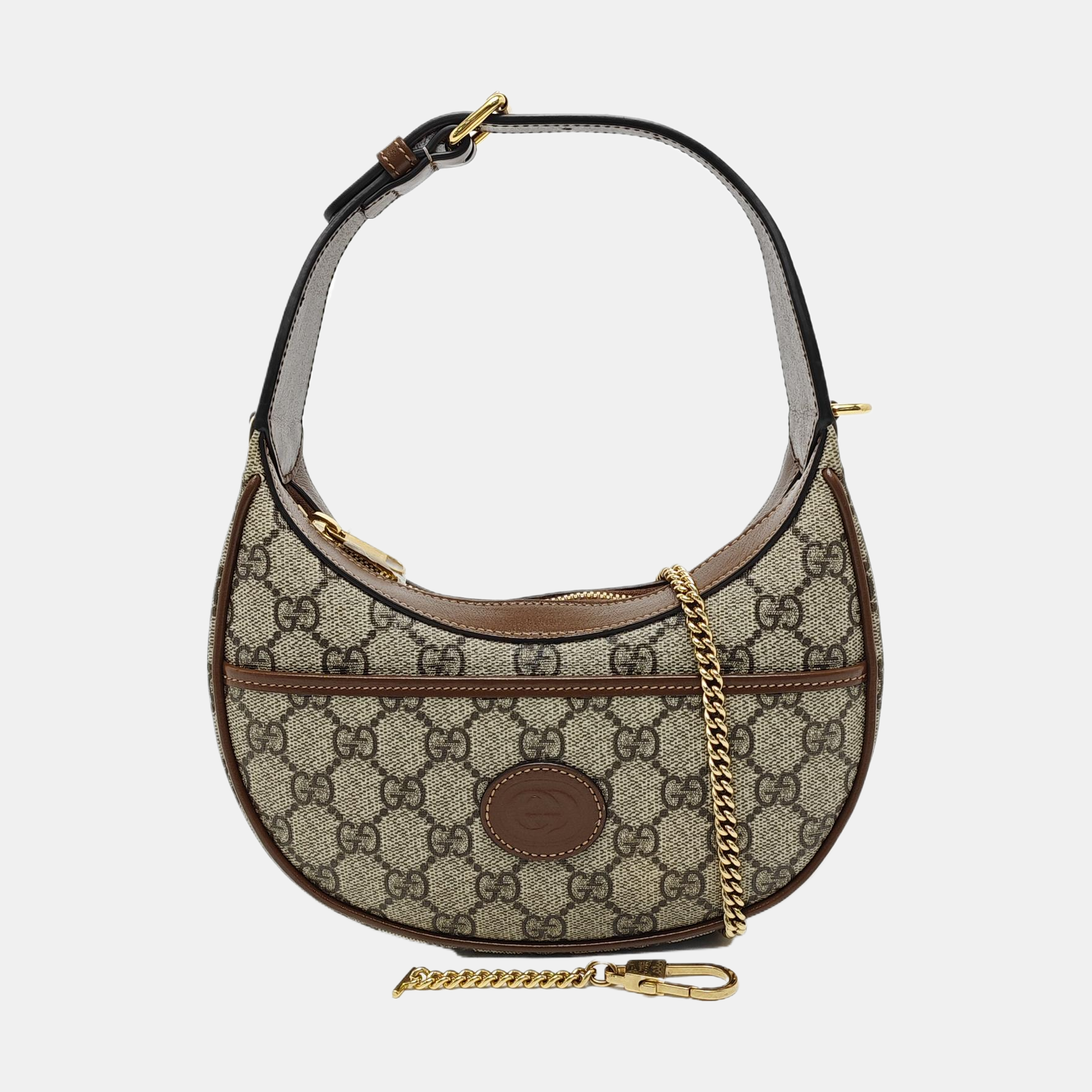 Retro Monogram Coated Canvas Brown