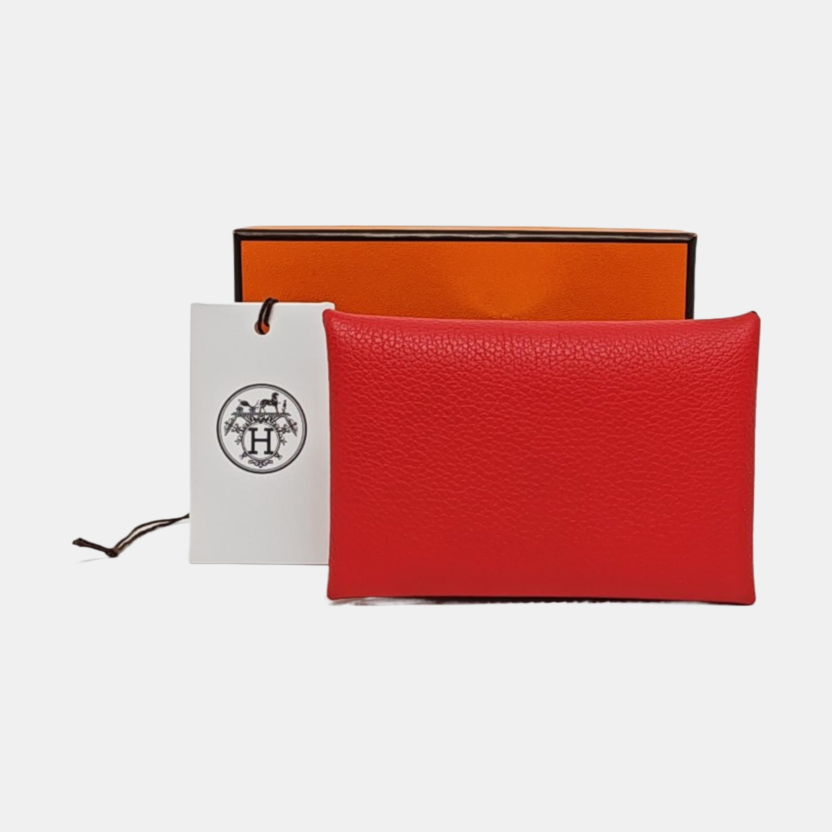 Calvi Evercolor Red Card Holder