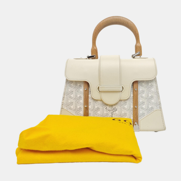 Saïgon Mini Coated Canvas White