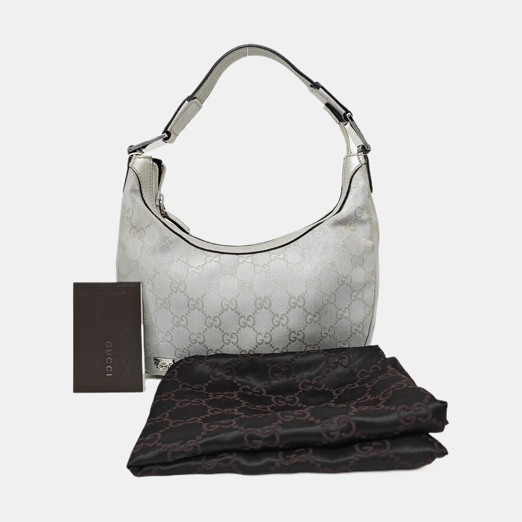 Creole Monogram Canvas Gray