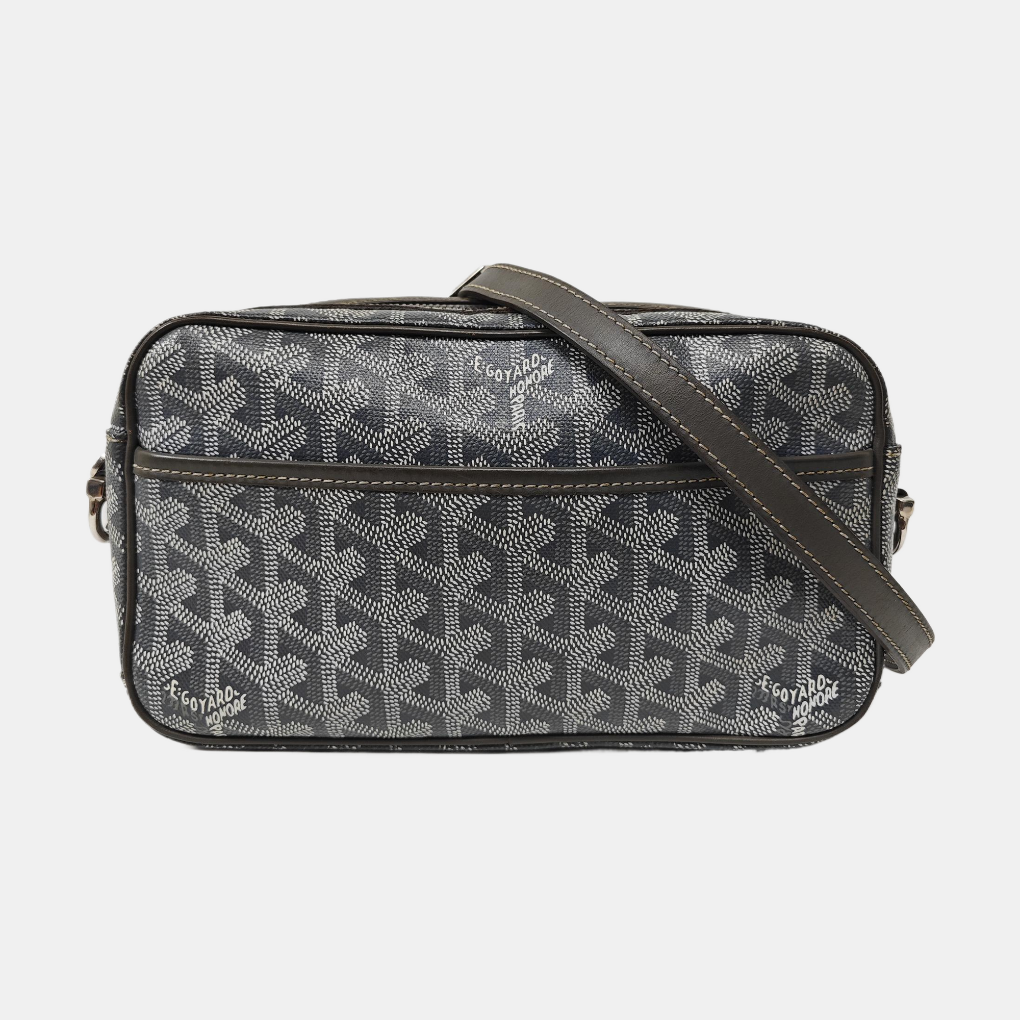 Cap-Vert PM Coated Canvas Gray