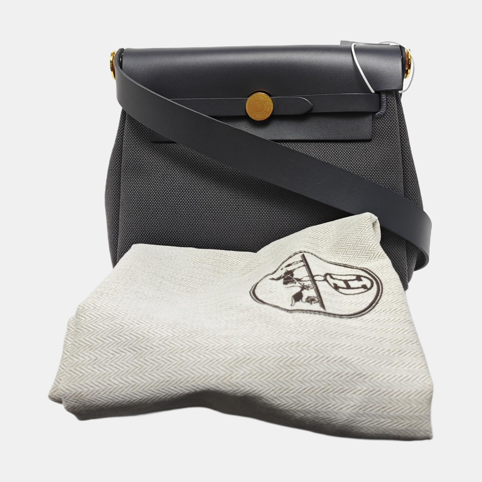 Herbag Zip Canvas Gray