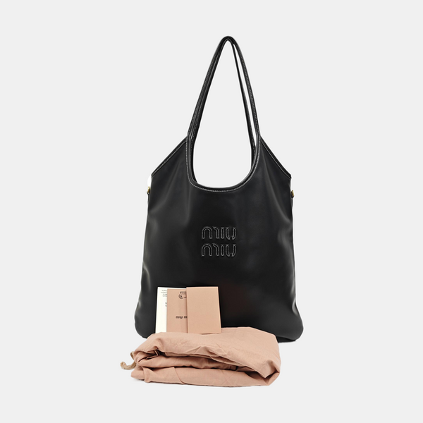 IVY Calfskin Black