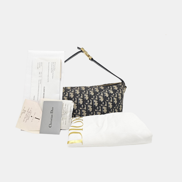 Travel Kit Oblique Canvas Blue