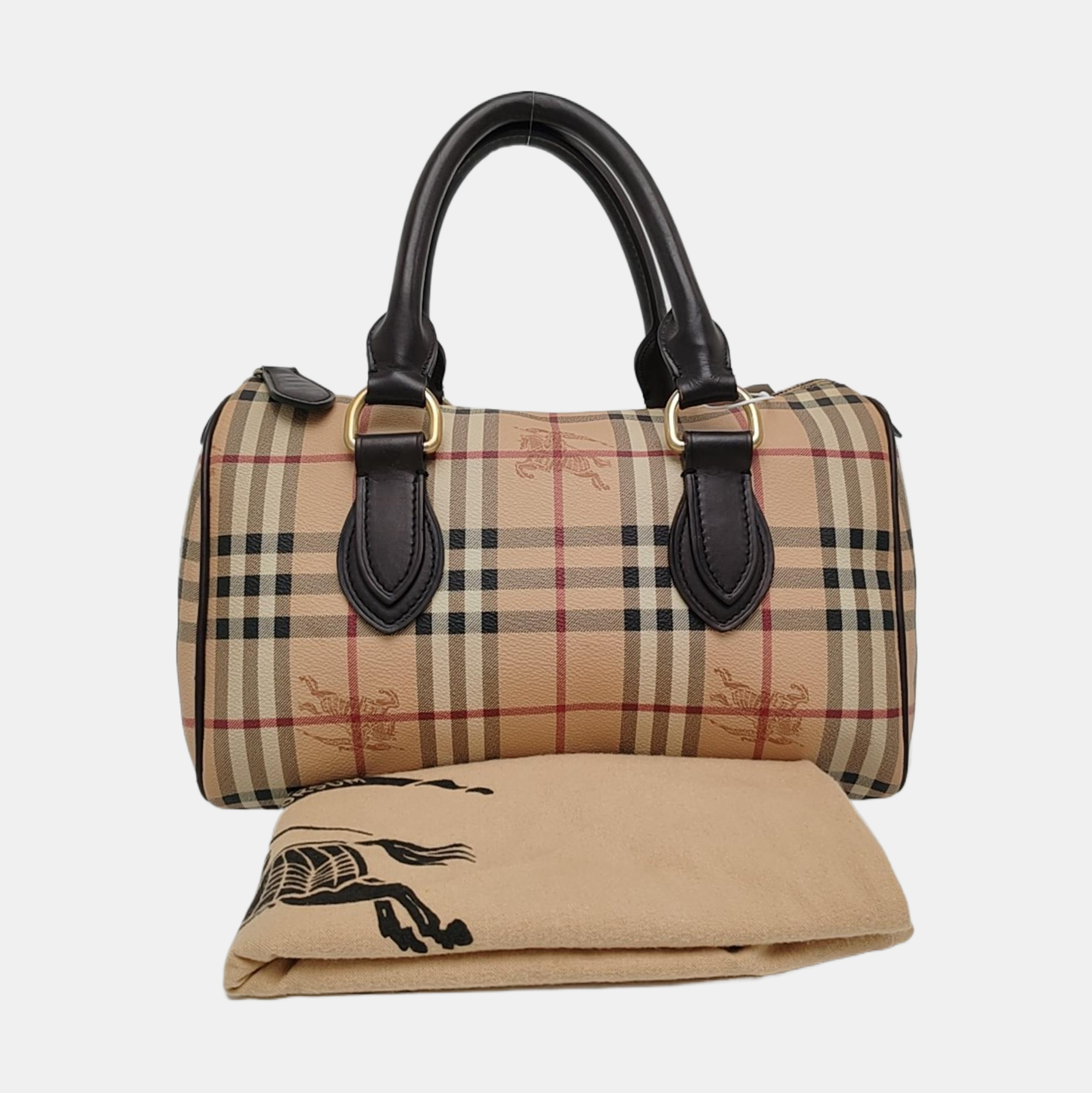 Coated Canvas Beige