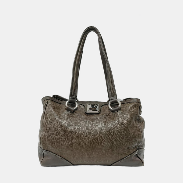 Calfskin Green