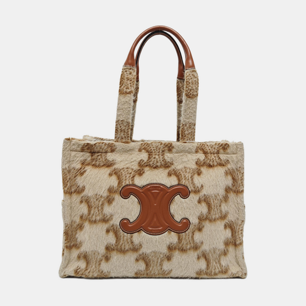 CABAS CELINE Large Wool Beige