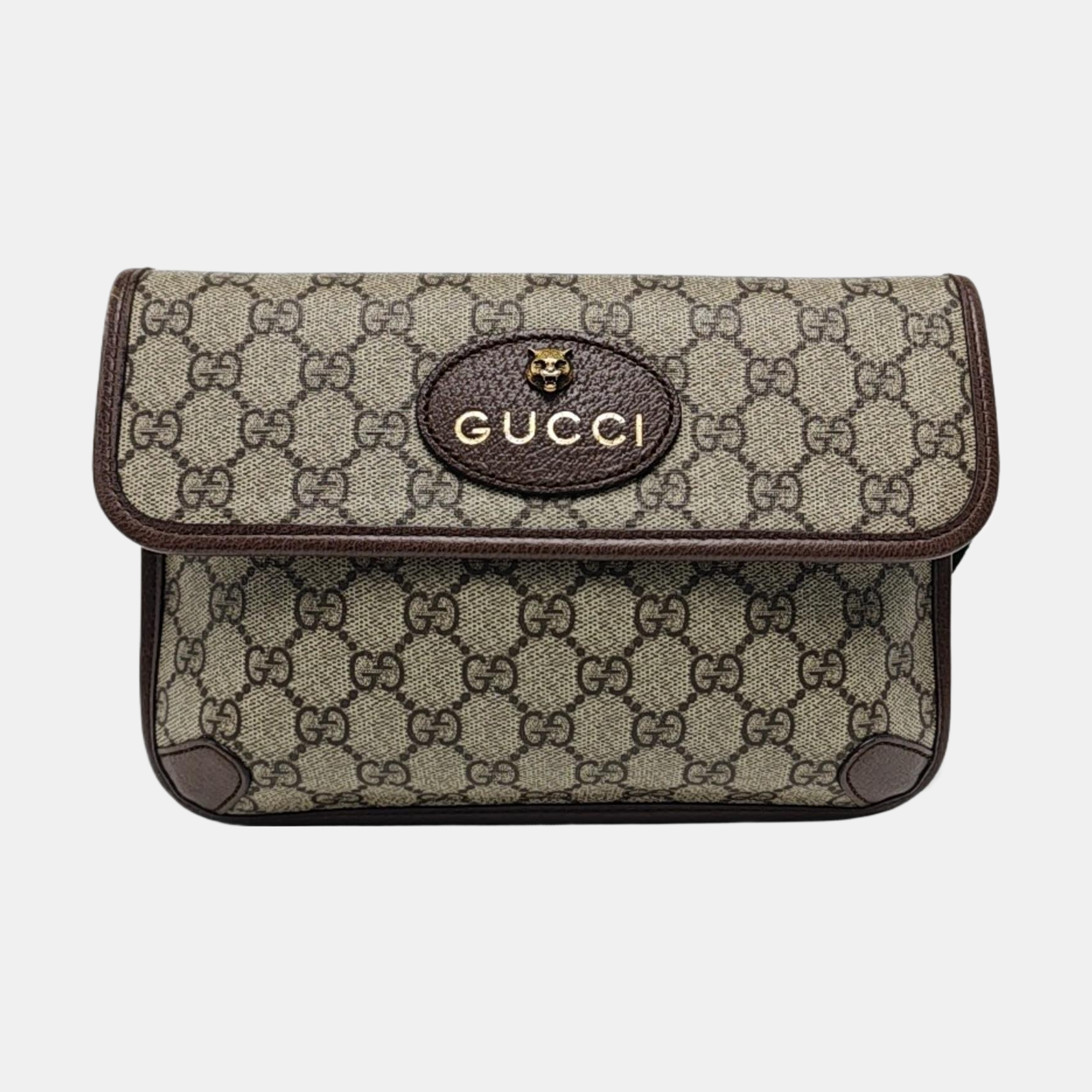 Neo Vintage Monogram Coated Canvas Beige