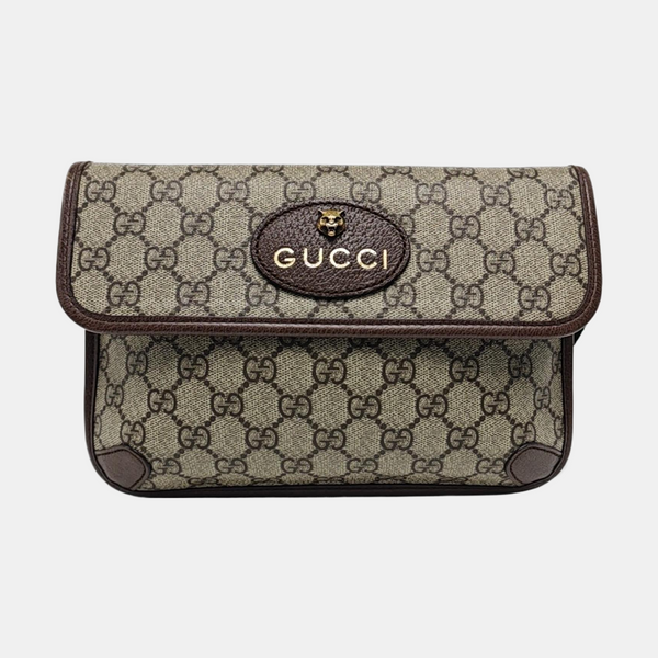 Neo Vintage Monogram Coated Canvas Beige