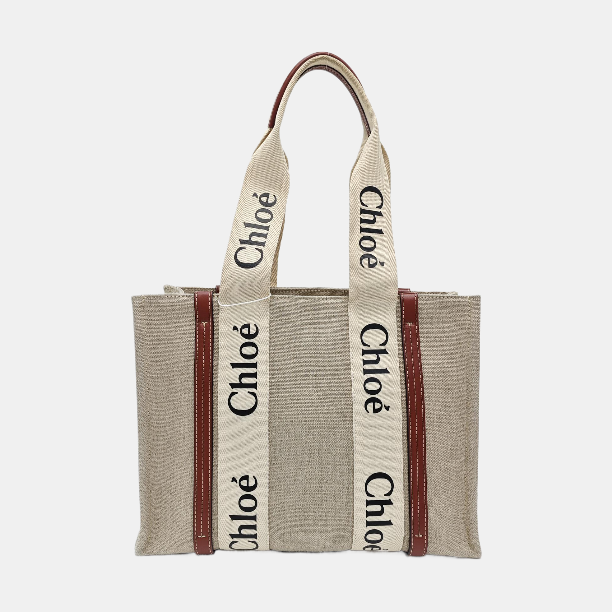 Woody Medium Canvas Beige