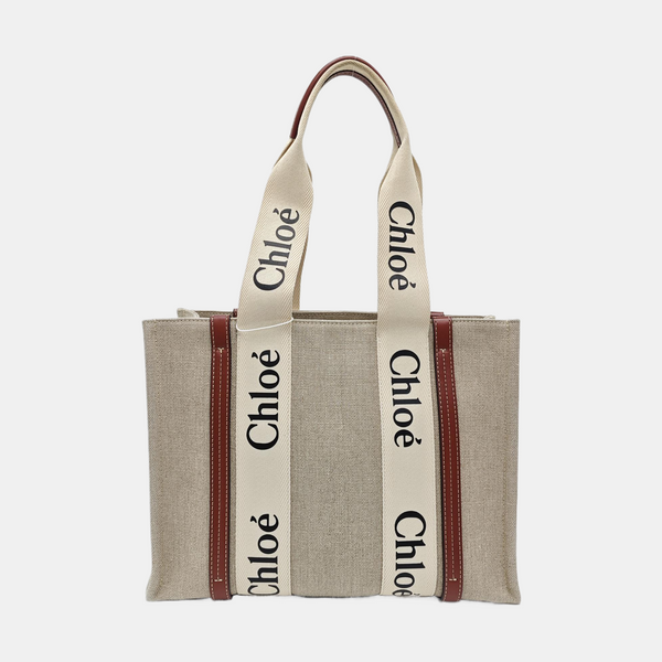 Woody Medium Canvas Beige