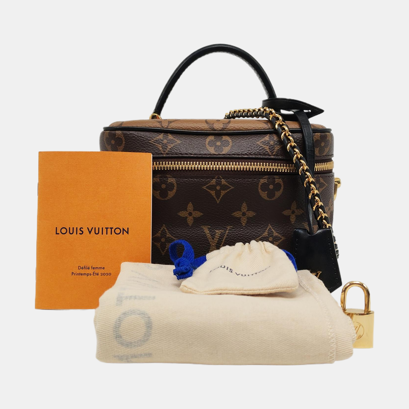 VANITY PM Monogram Coated Canvas Brown