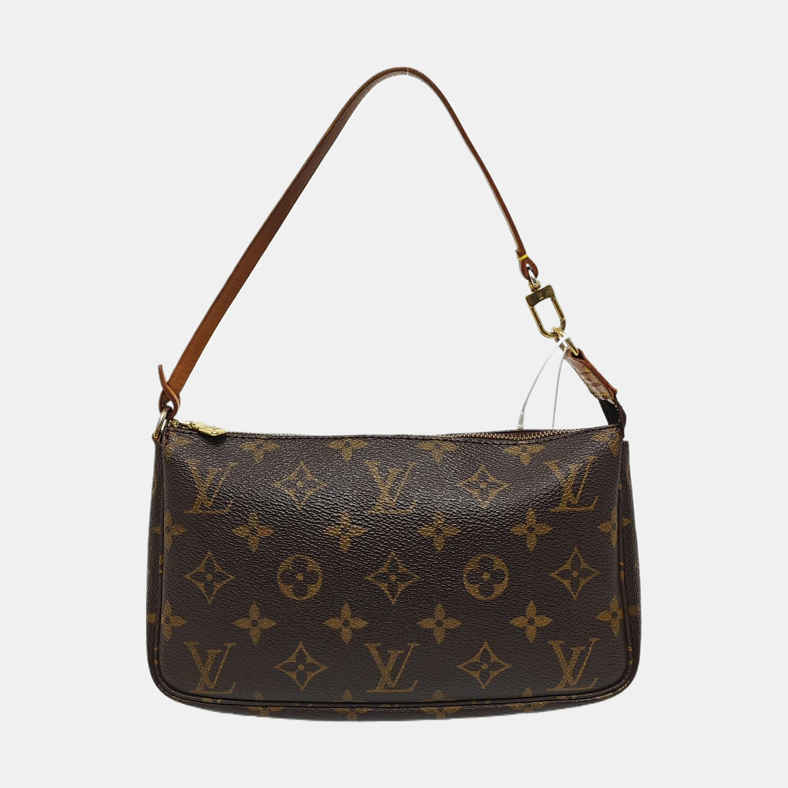 ACCESSOIRES Monogram Coated Canvas Brown