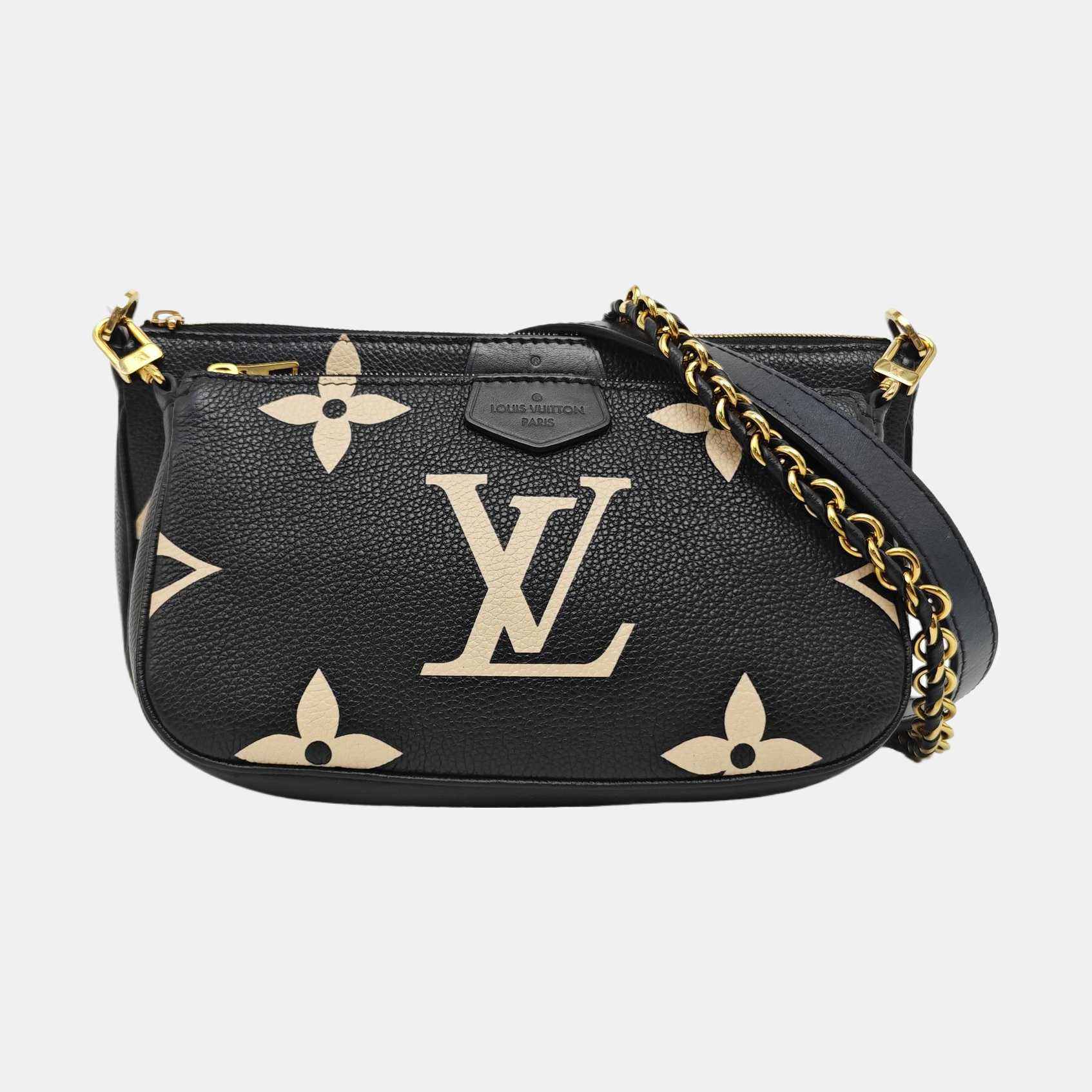 MULTI Monogram Calfskin Black