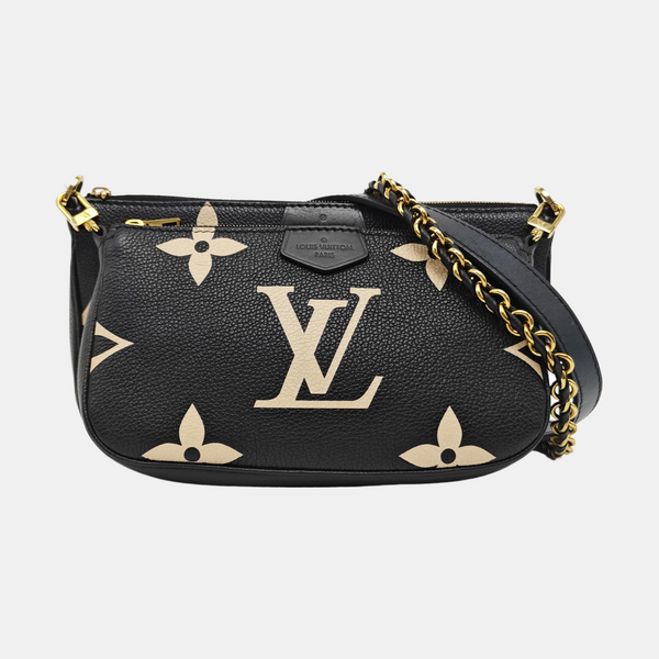 MULTI Monogram Calfskin Black
