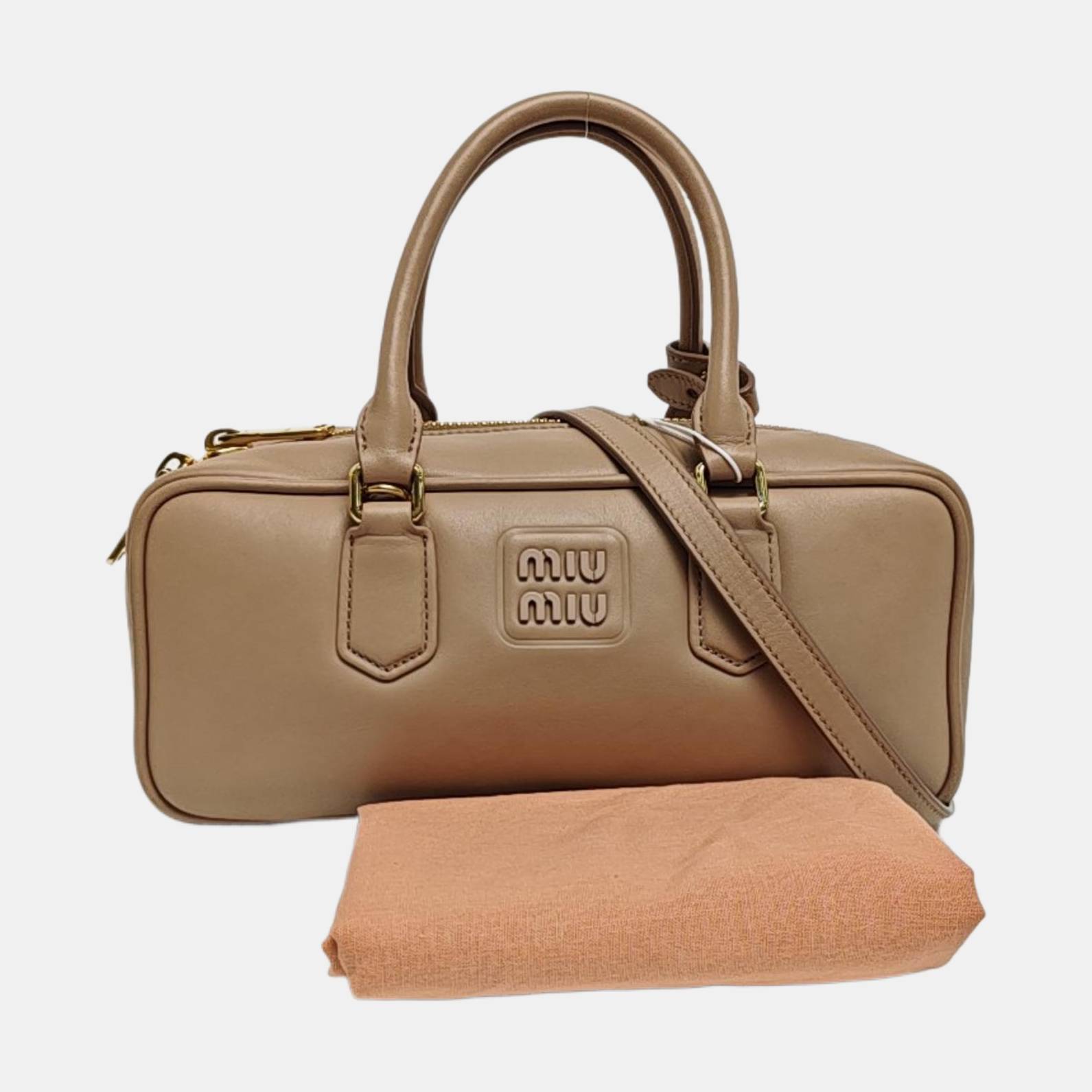 Arcadie Large Calfskin Beige