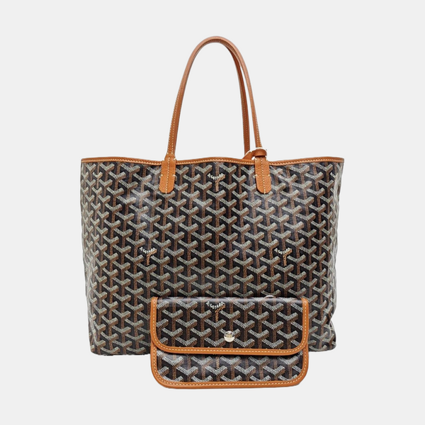 Saint Louis PM Coated Canvas Brown