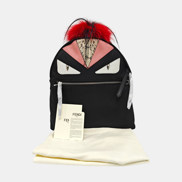 Monster Nylon Black