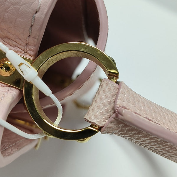 CAPUCINES Mini Calfskin Pink