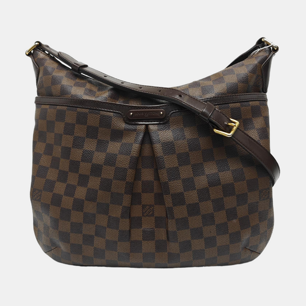 BLOOMSBURY PM Damier Ebene Coated Canvas Brown