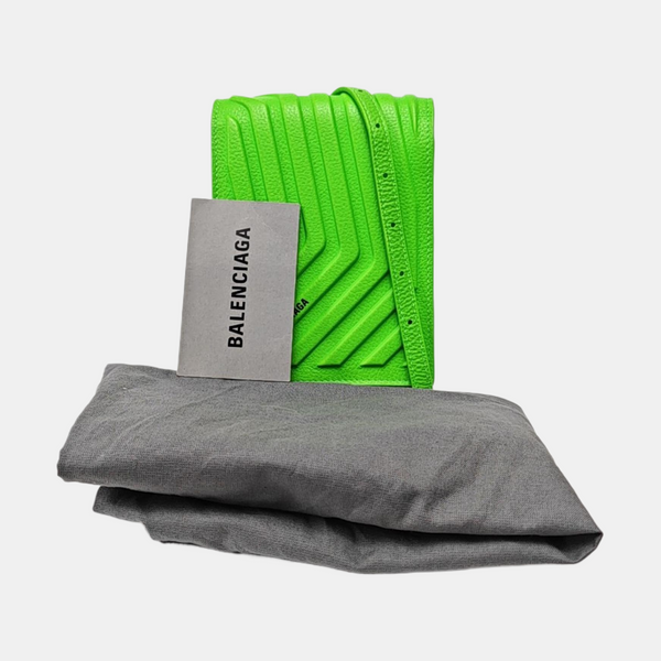 Calfskin Shoulder Bag Green