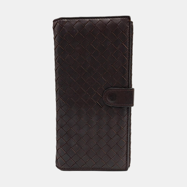 Lambskin Wallet Brown