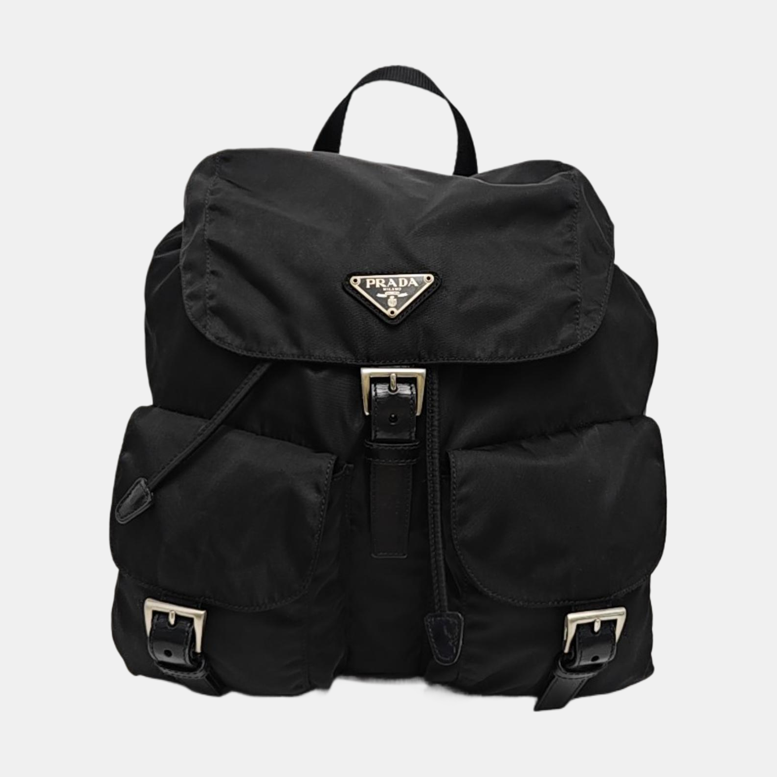 Re-Nylon Medium Nylon Black