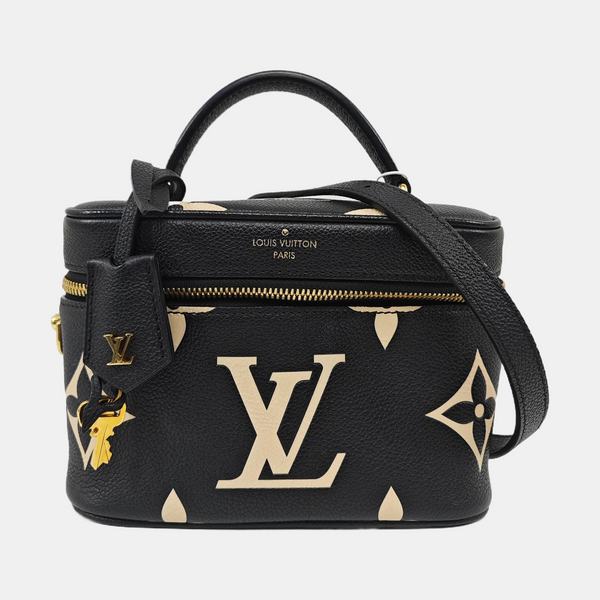 VANITY PM Monogram Calfskin Black