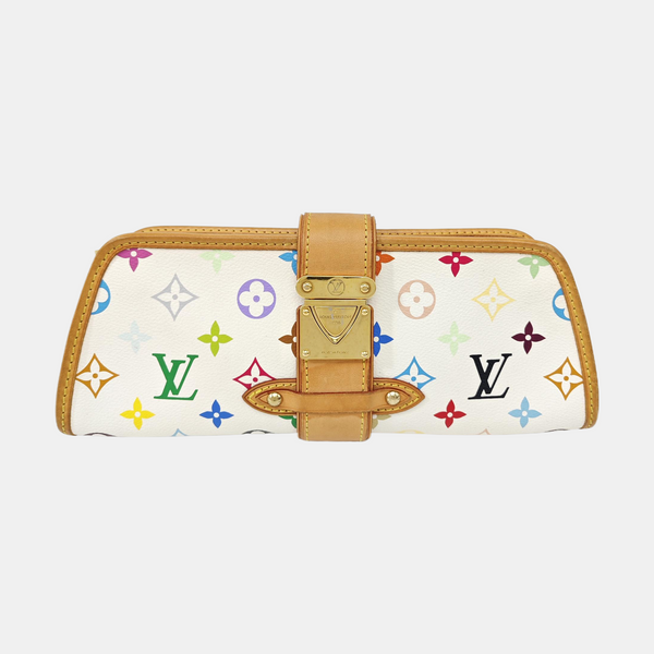 LV × TM SHIRLEY Monogram Coated Canvas White