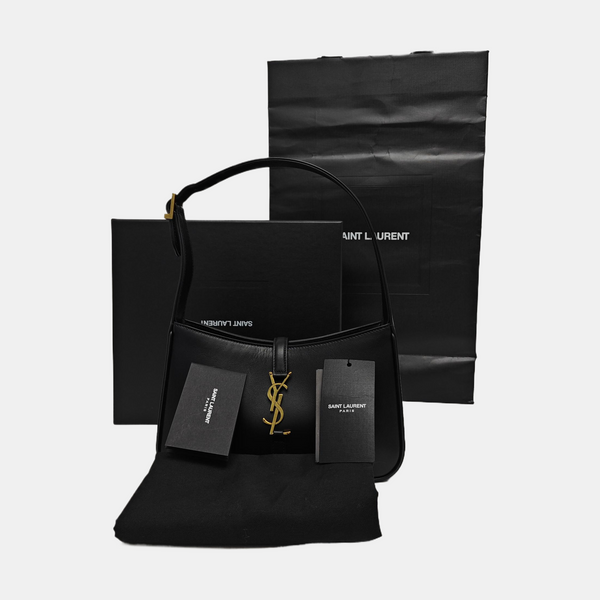 LE 5 À 7 Small Calfskin Black