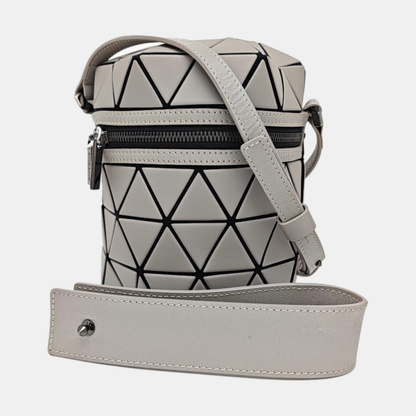Special Material Shoulder Bag Gray