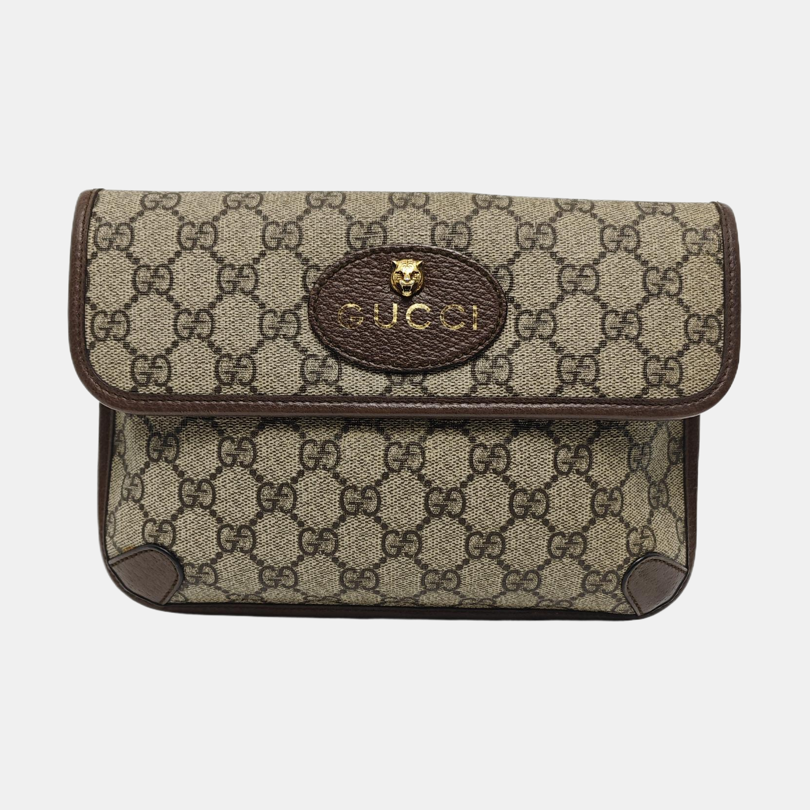 Neo Vintage Monogram Coated Canvas Beige