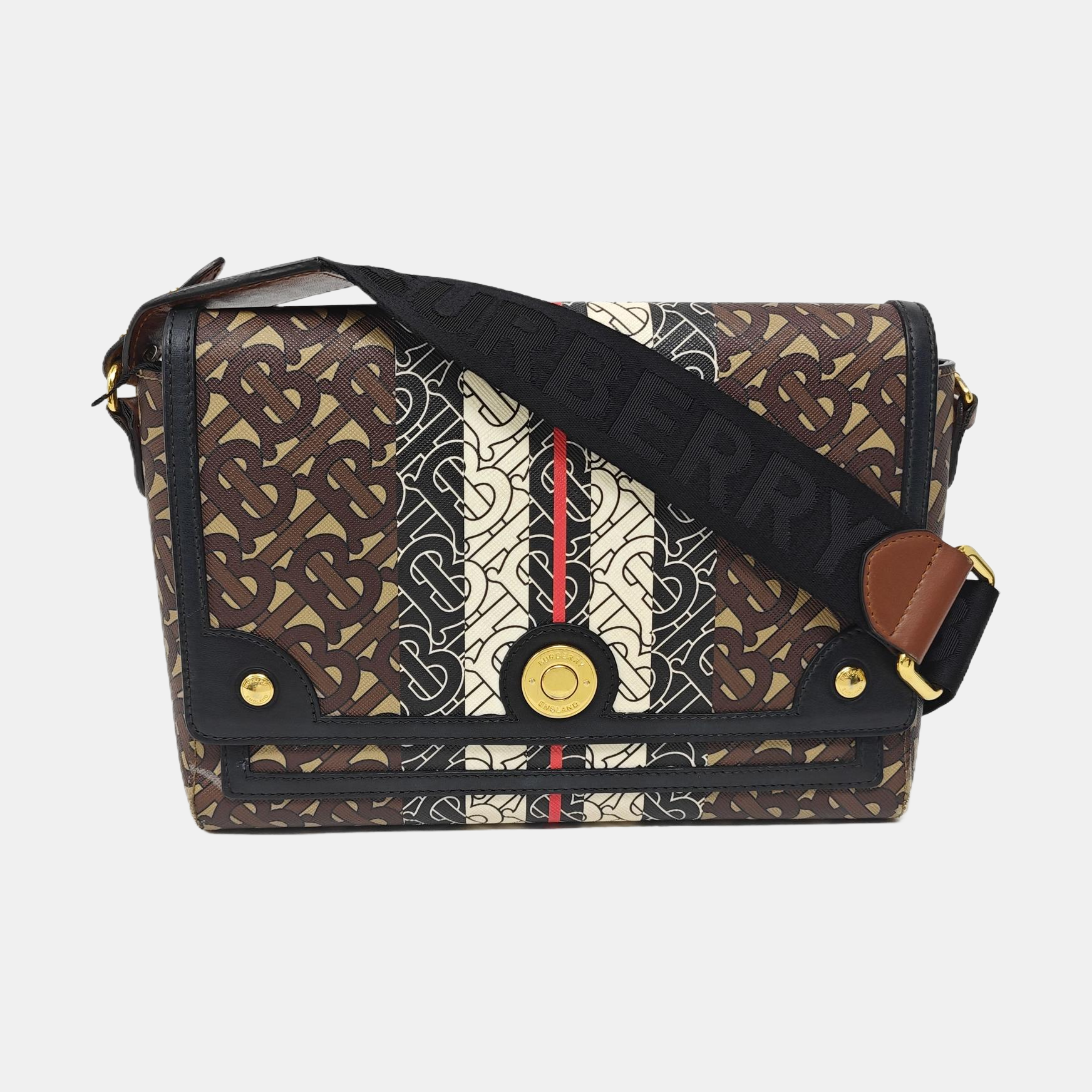 Note Coated Canvas Brown