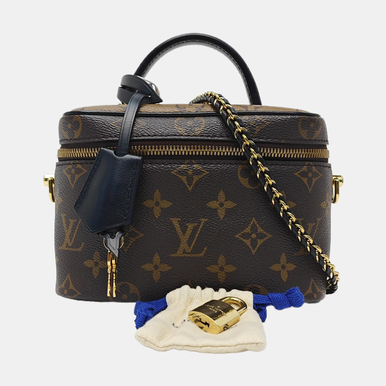 VANITY PM Monogram Coated Canvas Brown