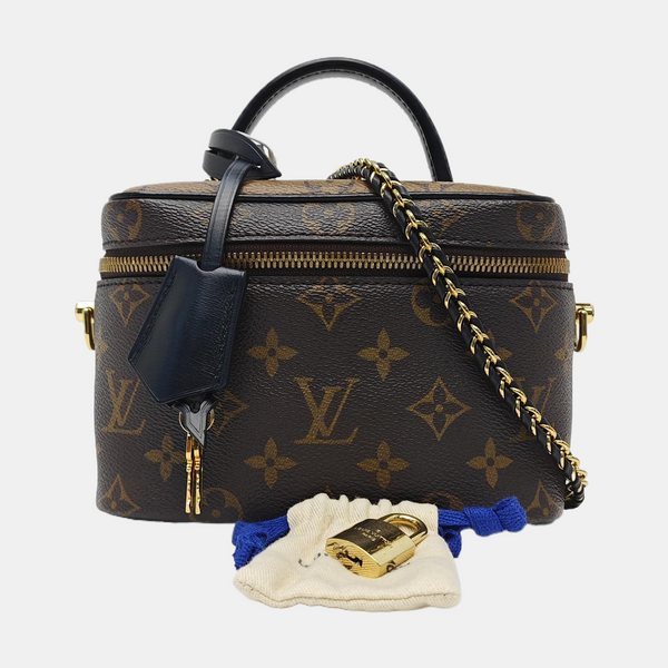 VANITY PM Monogram Coated Canvas Brown
