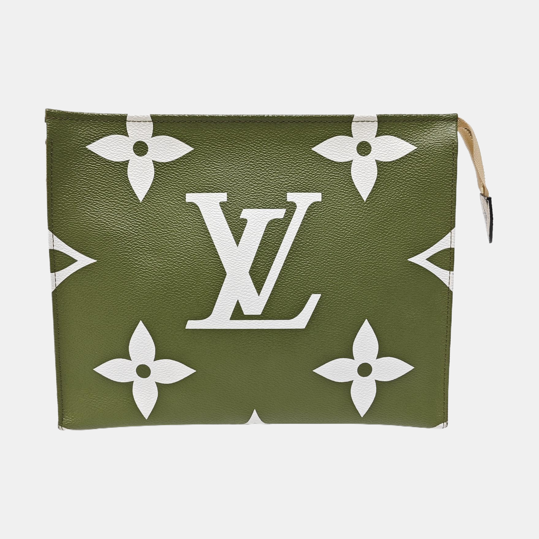 TOILET POCKET 26 Monogram Coated Canvas Multicolor