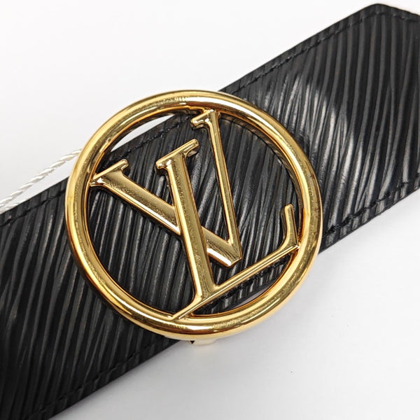 Leather Belt Black