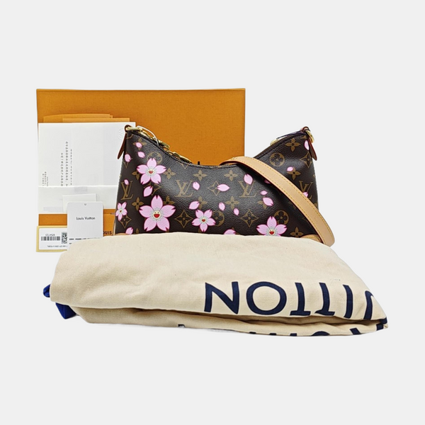 BOULOGNE Monogram Coated Canvas Brown