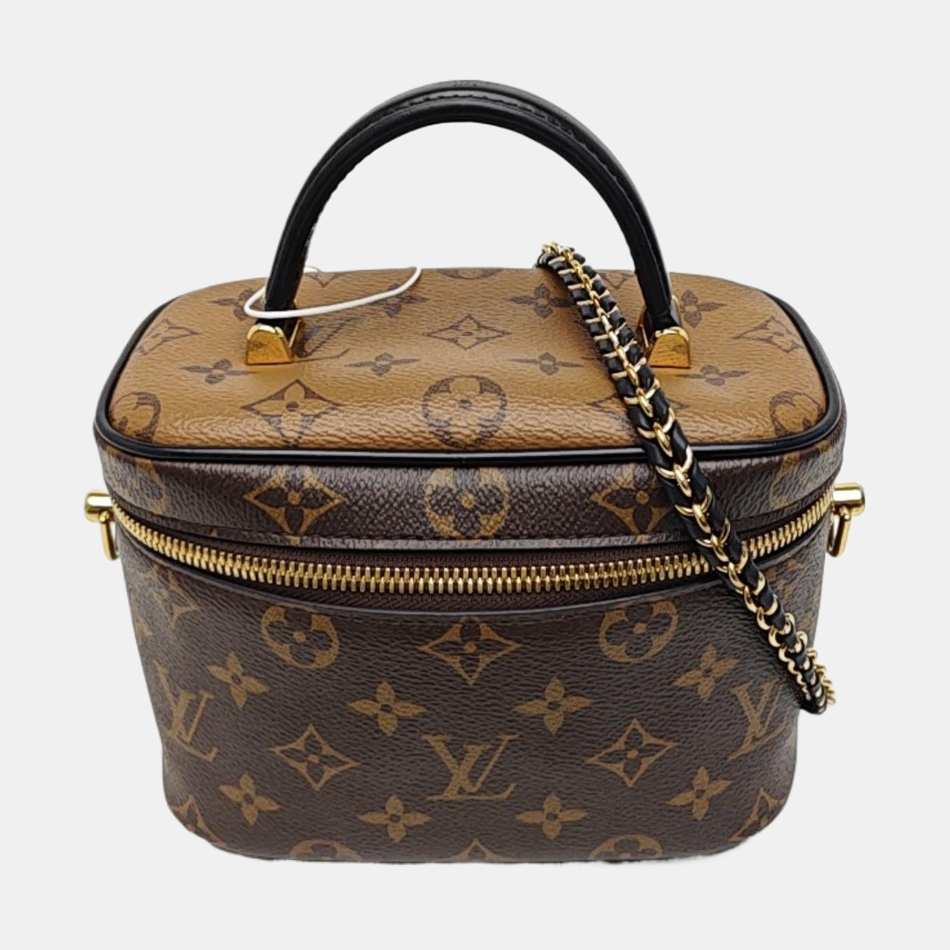 VANITY PM Monogram Coated Canvas Brown