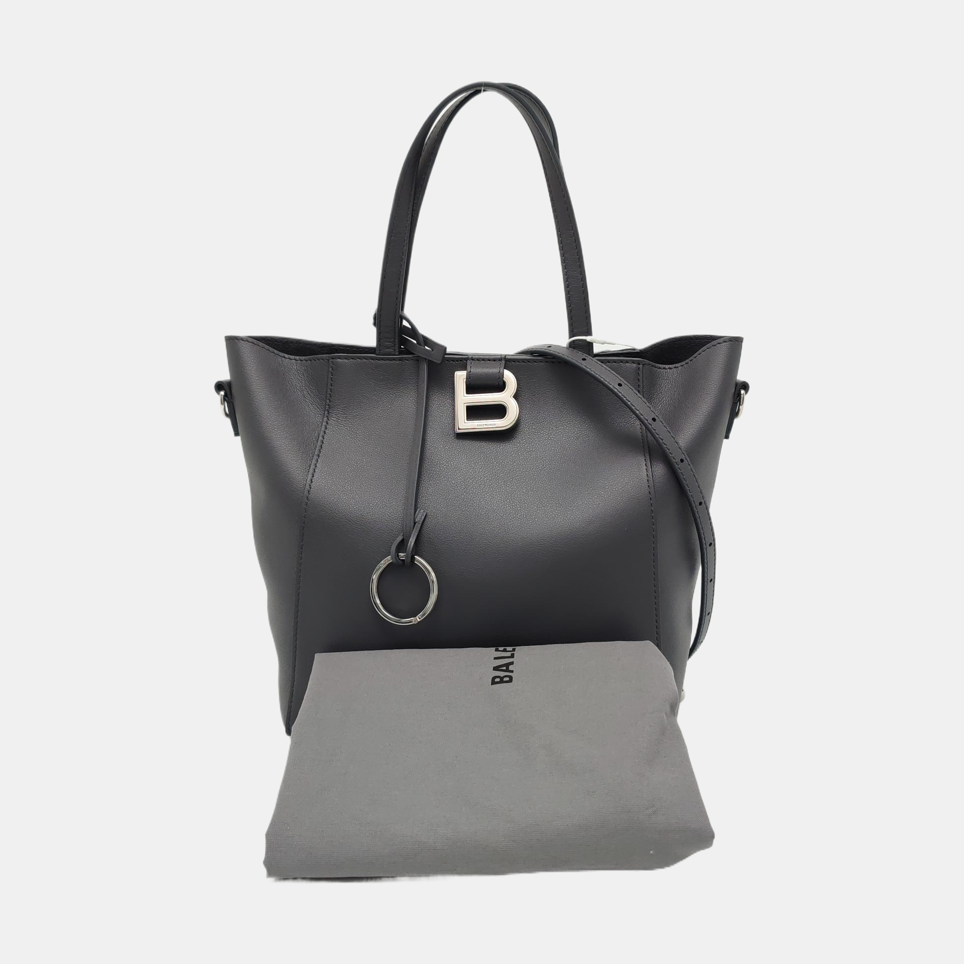 Calfskin Small Gray
