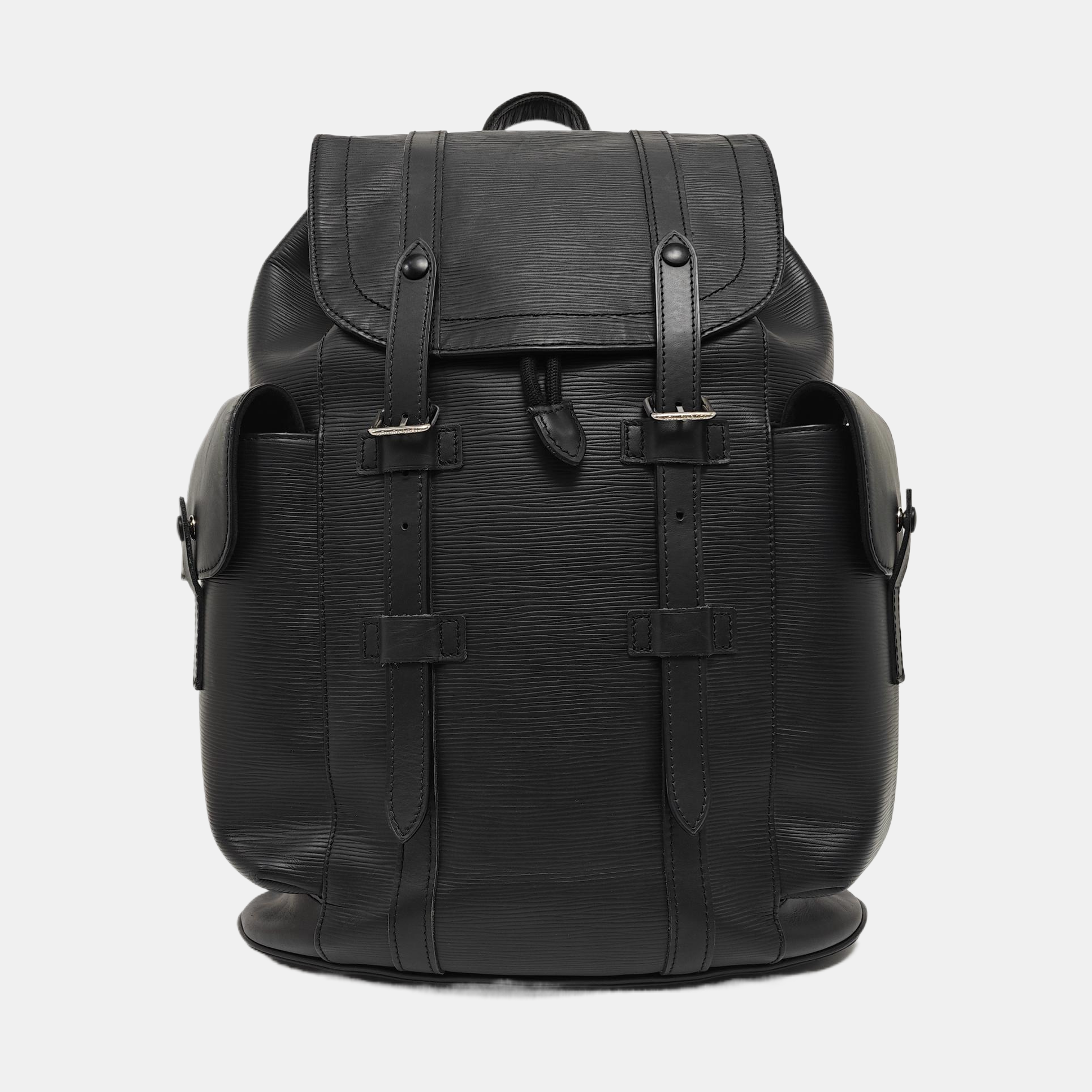 CHRISTOPHER Calfskin Black