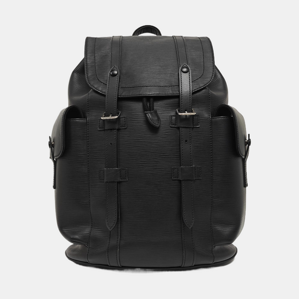 CHRISTOPHER Calfskin Black
