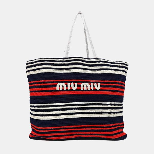 Fabric Shoulder Bag Multicolor
