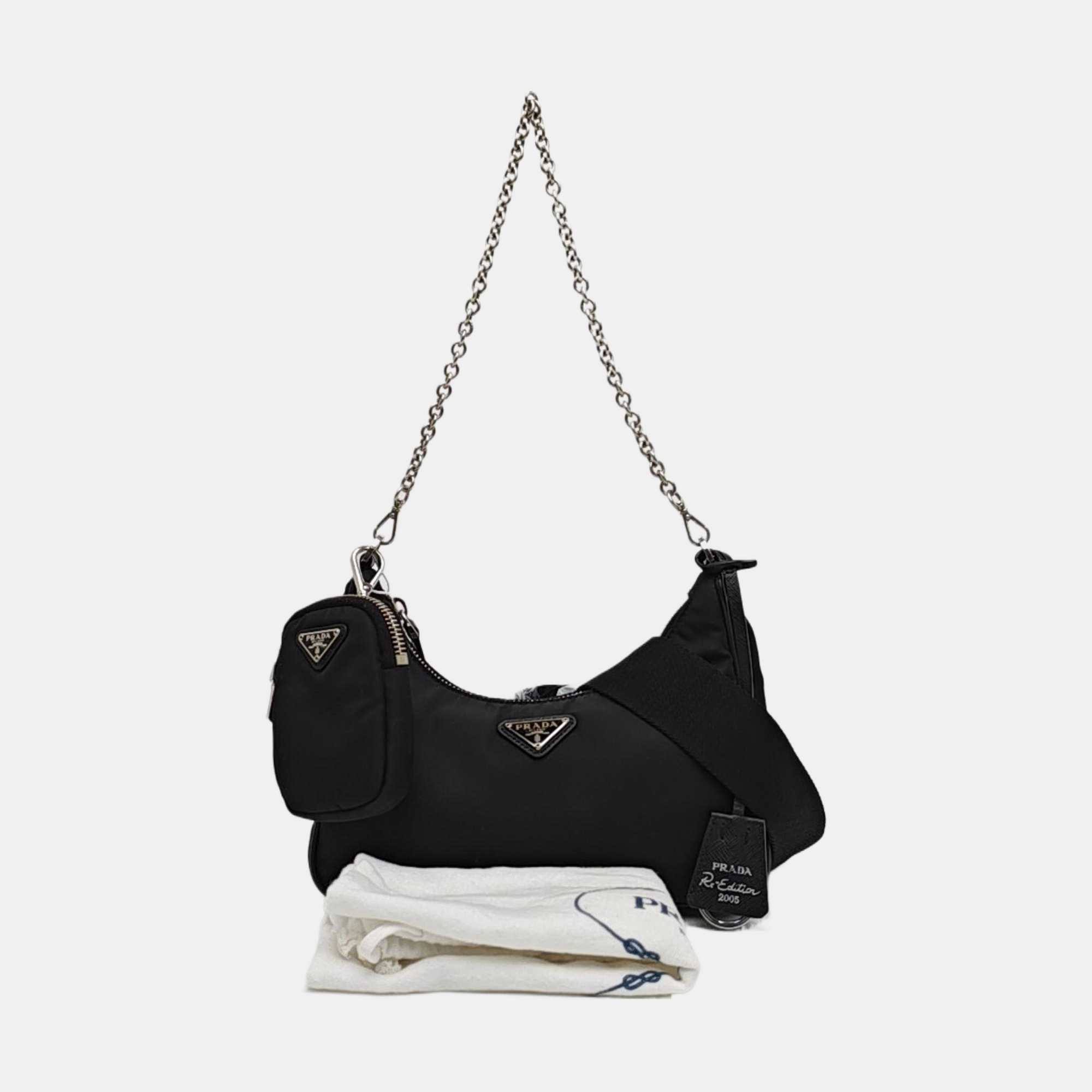 Re-Edition2005 Mini Nylon Black