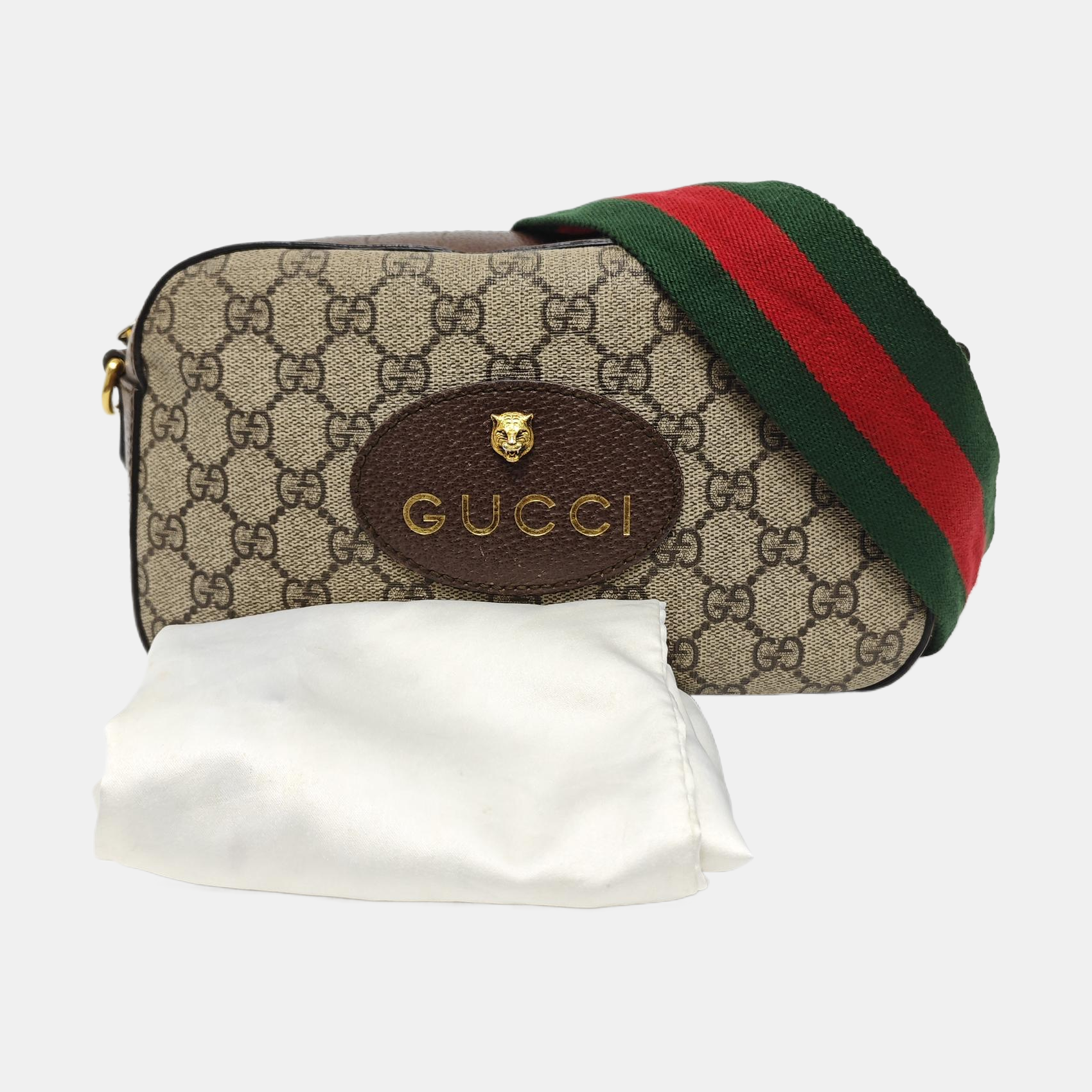Neo Vintage Monogram Coated Canvas Beige