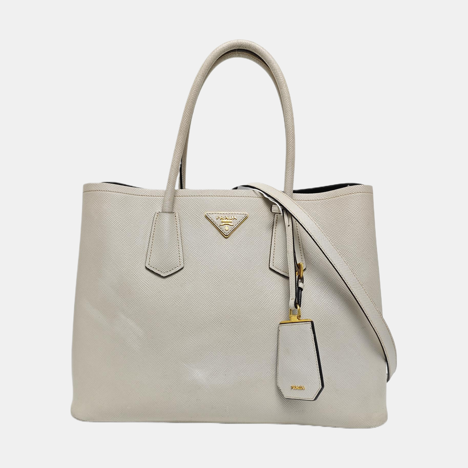 Double Calfskin White