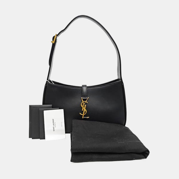 LE 5 À 7 Small Calfskin Black